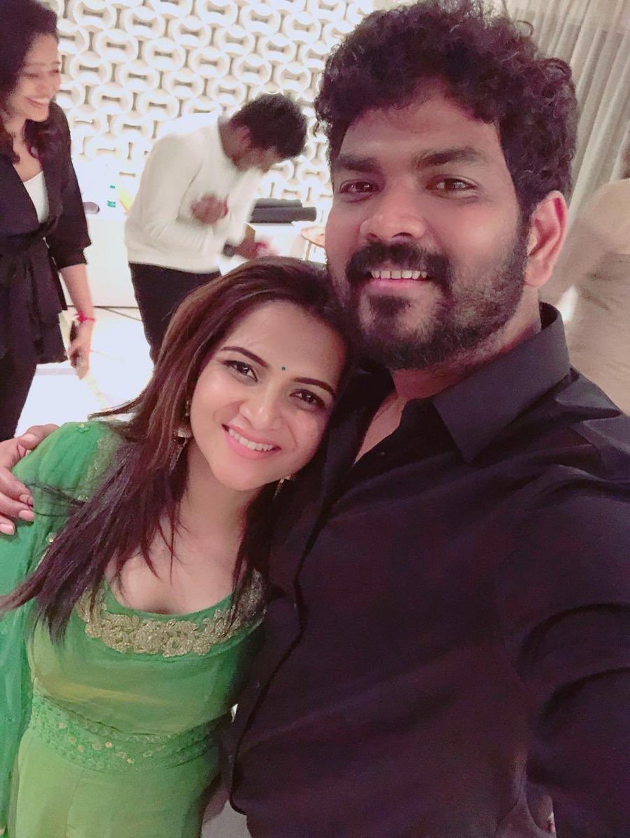 Dhivyadharshini with Vignesh Shivan Nayanthara,Vignesh Shivan,Sivakarthikeyan,Atlee,Anirudh,Nayanthara and Vignesh Shivan,Nayanthara and Vignesh Shivan diwali,Nayanthara and Vignesh Shivan celebrates diwali