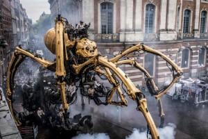 Ariane,Asterion,Minotaur,mythical creature,Street Theatre,La Machine,French Theatre,Theatre,Robot Theatre,Giant Robots In Street