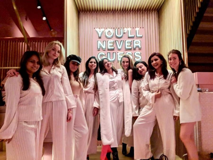 Priyanka Chopra rocked pajama party with Parineeti Chopra, Sophie Turner in Amsterdam Priyanka Chopra,Priyanka Chopra pre- wedding celebrations,Priyanka Chopra pre- wedding,Priyanka chopra wedding,Priyanka Chopra marriage,Parineeti Chopra,Sophie Turner