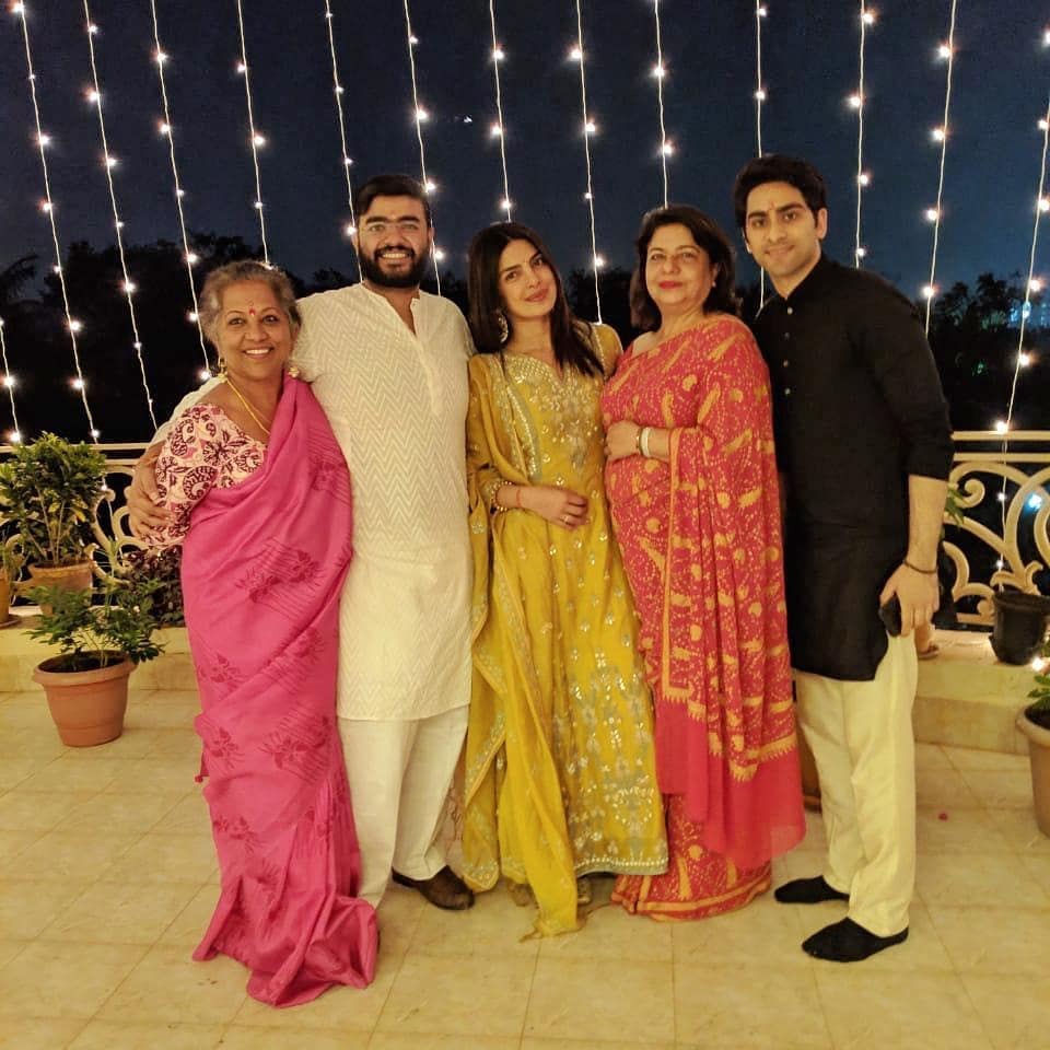 Diwali 2018: Bride to be Priyanka Chopra celebrates the festival of