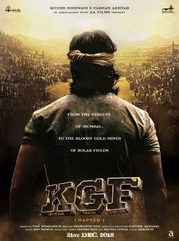 Yash 's KGF poster looks massive