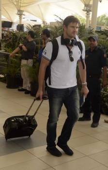 Celebs and Rajasthan Royals Team Spotted at Mumbai Domestic Airport