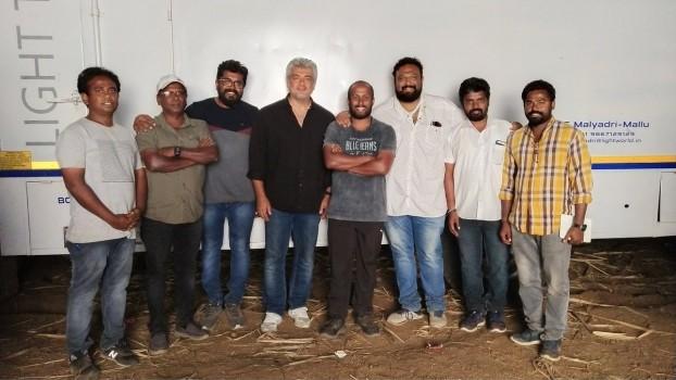 Thala Ajith's Viswasam shooting wrapped up