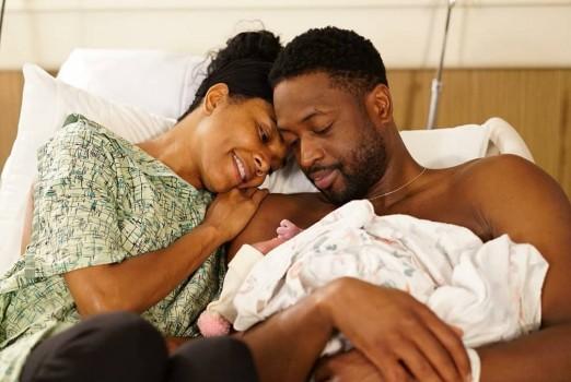 Gabrielle Union, Dwyane Wade welcome baby girl