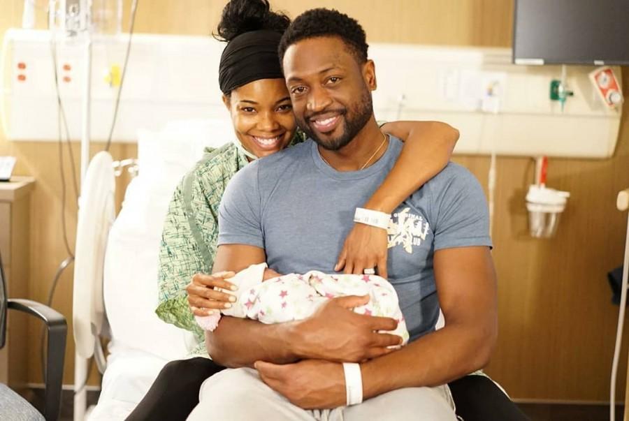 Gabrielle Union, Dwyane Wade welcome baby girl Gabrielle Union,Dwyane Wade,Gabrielle Union and Dwyane Wade