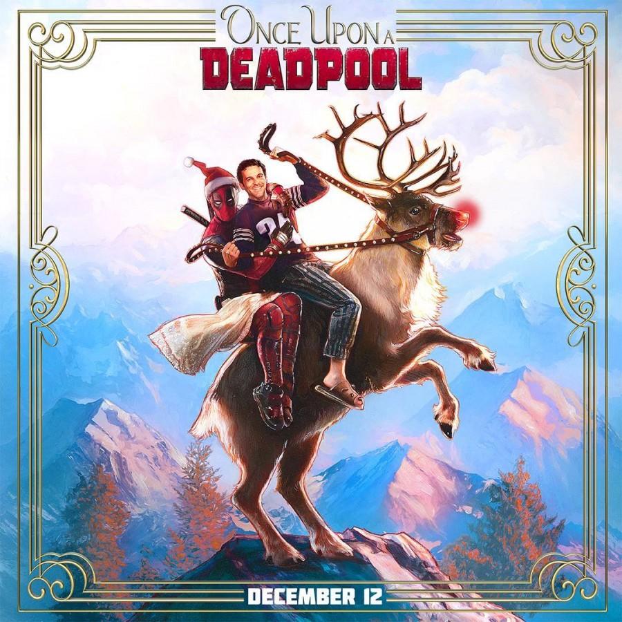 Ryan Reynolds unveils PG-13 poster of 'Deadpool 2' Ryan Reynolds,PG-13 poster,PG-13 movie poster,Deadpool,Deadpool poster,Deadpool 2,Deadpool 2 poster