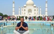The Taj Mahal And Its Famous Visitors