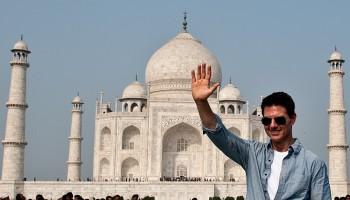 Taj Mahal,Taj Mahal Agra,Agra Taj mahal,Will Smith in Taj Mahal,Canadian Prime Minister Justin Trudeau,Julia Roberts,Ben Kingsley,Leonardo DiCaprio,Arnold Schwarzenegger