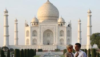 Taj Mahal,Taj Mahal Agra,Agra Taj mahal,Will Smith in Taj Mahal,Canadian Prime Minister Justin Trudeau,Julia Roberts,Ben Kingsley,Leonardo DiCaprio,Arnold Schwarzenegger