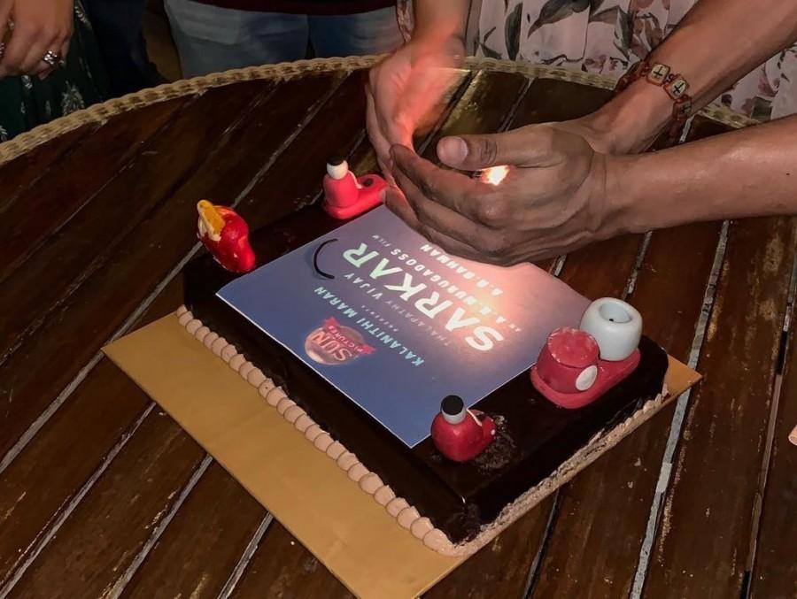 Sarkar success party Sarkar success party,Sarkar success party pics,Sarkar success party images,Sarkar success party stills,Sarkar success party pictures,Thalapathy Vijay,Keerthy Suresh,Varalaxmi Sarathkumar,AR Murugadoss,AR Rahman,Lyricist Vivek