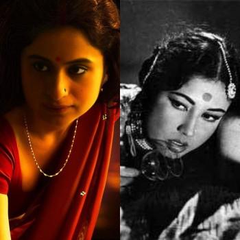 Rasika Dugal's look inspired by Late Meena Kumari from Sahib Bibi Aur Ghulam
