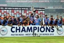 India vs West Indies 3rd T20I: Shikhar Dhawan, Rishabh Pant take Ind to victory, series win