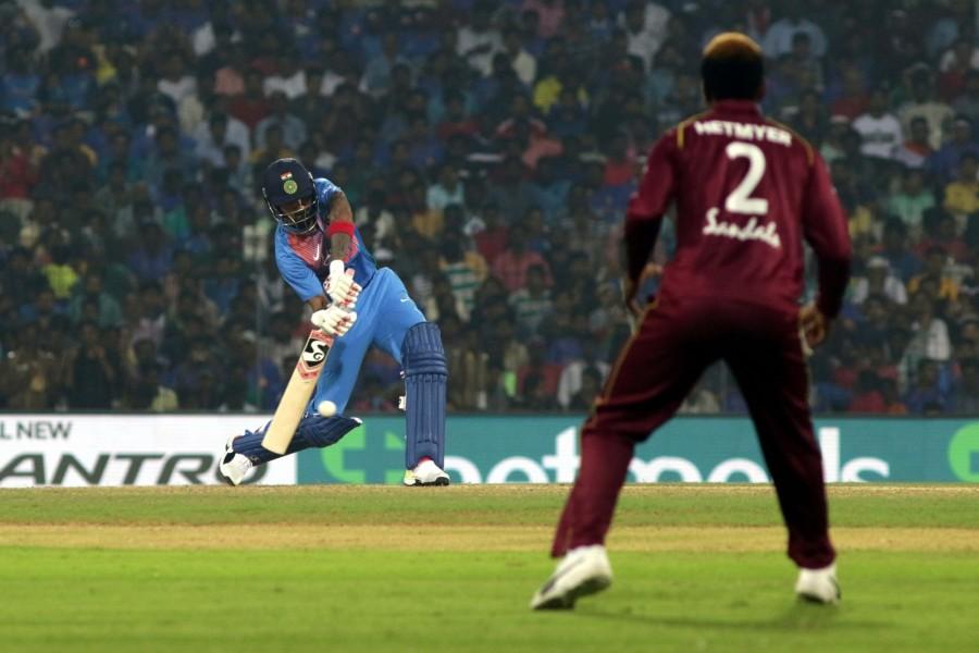 IANS Shikhar Dhawan,Rishabh Pant,India vs West Indies 3rd T20I,India vs West Indies T20I,India beats West Indies