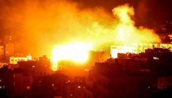 Israel-palestine conflict,israel palestine,israel,Israel PM Benjamin Netanyahu,Israeli Airstrikes,palestinian mortars,Mortar Bomb,Gaza Strip