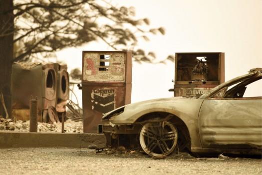 Deadly Californian Wildfire