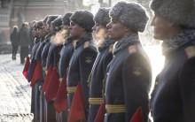 77th Anniversary Of The 1941 Red Army Parade