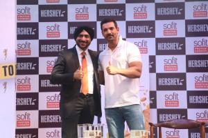 Bollywood,Bollywood latest,Bollywood Updates,Hershey India,Sofit By Hersheys,John Abraham,John Abraham Sofit,Bollywood Actor John Abraham