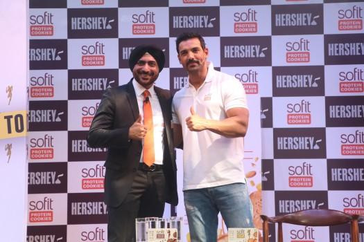 Sofit Protein Cookies Launched By John Abraham