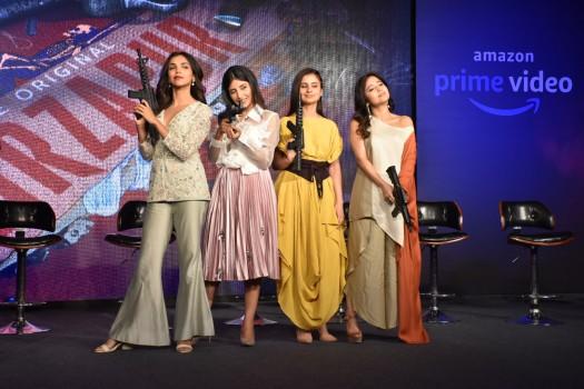 Mirzapur Cast Members Meet At JW Marriott in Juhu