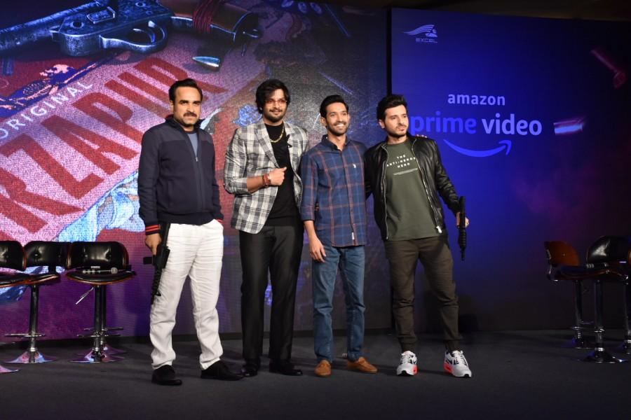 Mirzapur Cast Members Meet At JW Marriott in Juhu Bollywood,Bollywood Latest,Bollywood Movies,Mirzapur,Amazon Prime,Mirzapur Amazon Prime,Short Film,Bollywood Updates