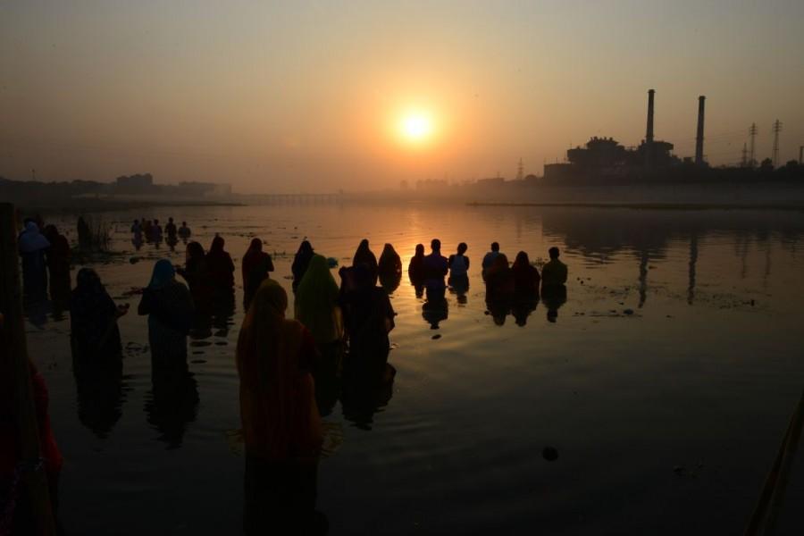 The Chhath Festival 2018 Chhath Puja 2018,Chhath puja,Surya Pooja,Indian Festival,Patna,India,Nepal