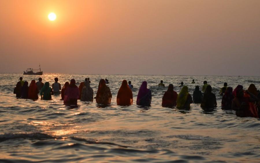 The Chhath Festival 2018 Chhath Puja 2018,Chhath puja,Surya Pooja,Indian Festival,Patna,India,Nepal