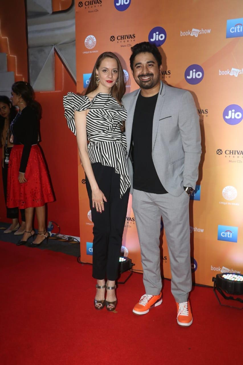 World Premiere of Cirque du Soleil BAZZAR BookMyShow,Cirque du Soleil,Cirque du Soleil Bazzar,Arbaaz Khan,Arbaaz Khan Georgia Andriani dating,Arbaaz Khan Georgia Andriani,Gautam Singhania,Kiara Advani