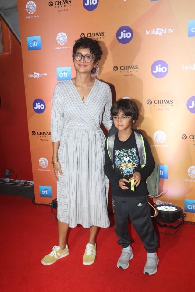 World Premiere of Cirque du Soleil BAZZAR BookMyShow,Cirque du Soleil,Cirque du Soleil Bazzar,Arbaaz Khan,Arbaaz Khan Georgia Andriani dating,Arbaaz Khan Georgia Andriani,Gautam Singhania,Kiara Advani