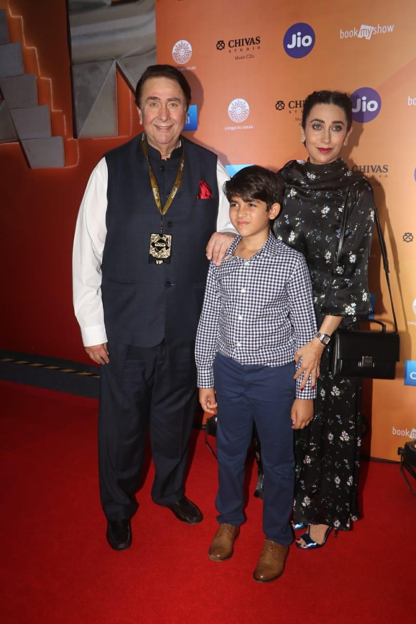 World Premiere of Cirque du Soleil BAZZAR BookMyShow,Cirque du Soleil,Cirque du Soleil Bazzar,Arbaaz Khan,Arbaaz Khan Georgia Andriani dating,Arbaaz Khan Georgia Andriani,Gautam Singhania,Kiara Advani