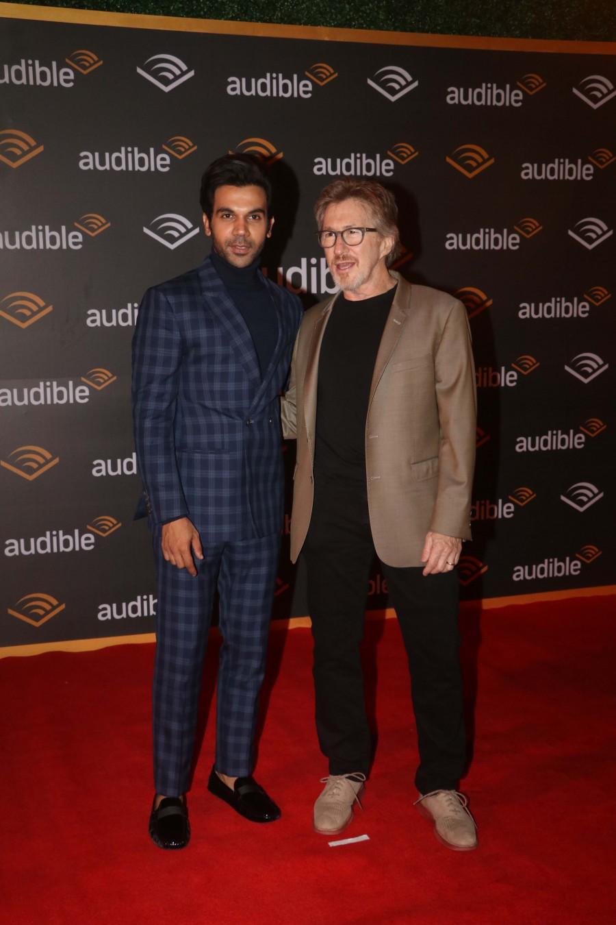 Amazon's Audible India Debut Amazon Audible,Audible,India Debut,Audible India Debut,Rajkummar Rao,Radhika Apte,kalki koechlin,Audio Books,Amazon India Launch