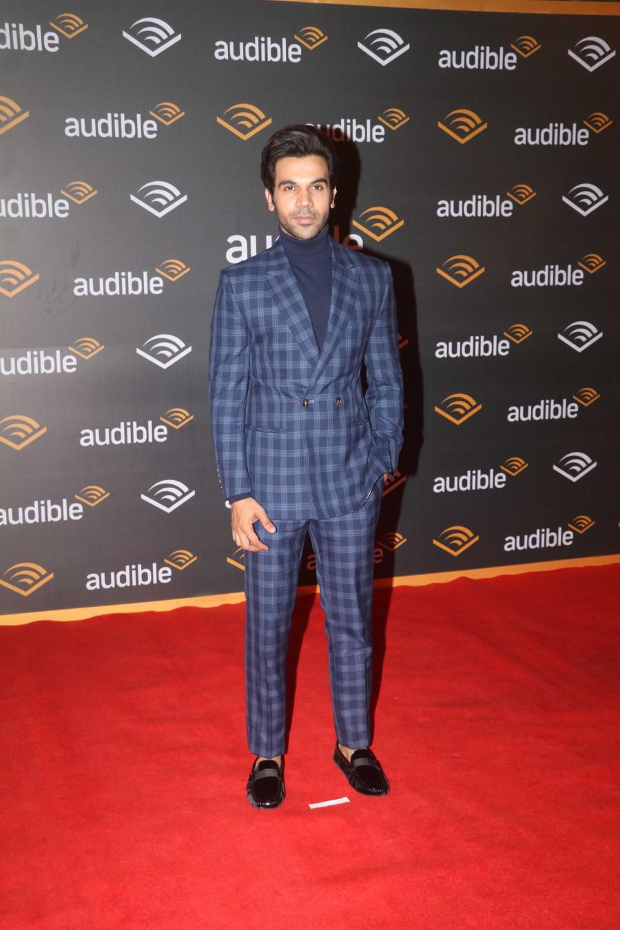 Amazon's Audible India Debut Amazon Audible,Audible,India Debut,Audible India Debut,Rajkummar Rao,Radhika Apte,kalki koechlin,Audio Books,Amazon India Launch