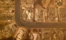 Aftermath Of The Wildfires In California