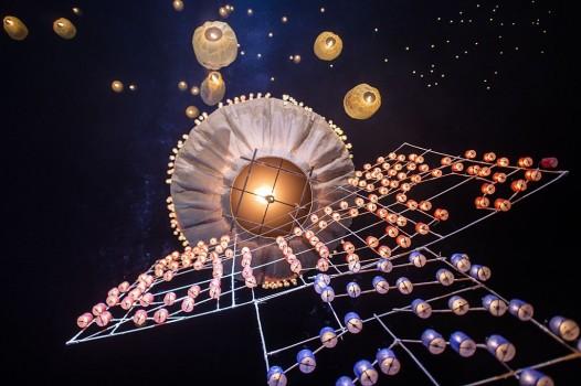 Myanmar's Tazaungdaing Lighting Festival at Taunggyi