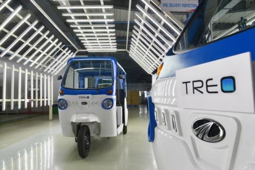 Mahindra Treo, E-Auto-Rickshaw