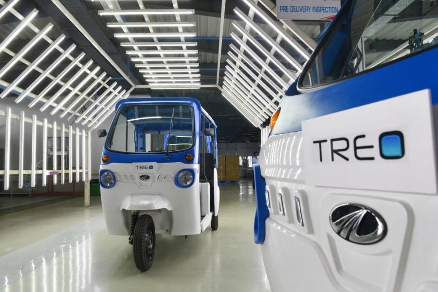 Mahindra Treo, E-Auto-Rickshaw Mahindra Treo,Treo,ElectricAuto,Lithium ion battery,mahindra electric,Mahindra Electric Auto-Rickshaw,Auto Rickshaw,Tuk Tuk Ride