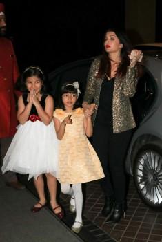 Aaradhya’s 7th birthday at the JW