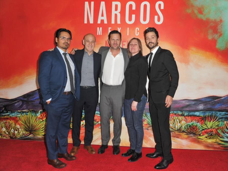 Narcos: Mexico - The Cast & Crew Diego Luna,Narcos Mexico,narcos,Michael Peña,Netflix,Mexico,Mexico drug cartel,drug cartels
