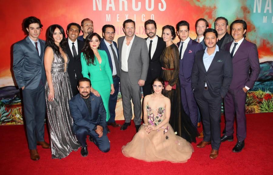 Narcos: Mexico - The Cast & Crew Diego Luna,Narcos Mexico,narcos,Michael Peña,Netflix,Mexico,Mexico drug cartel,drug cartels