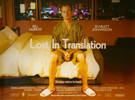 25. Lost In Translation