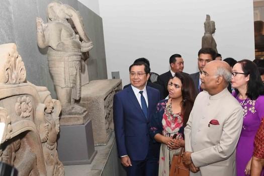 Ram Nath Kovind In Vietnam