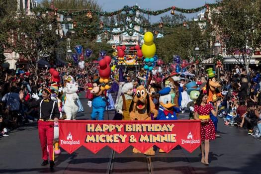 Mickey And Minnie Mouse Turn 90
