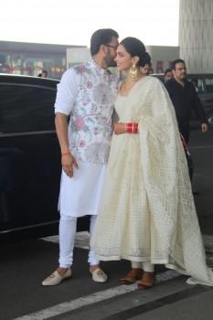 DeepVeer Off To Bengaluru