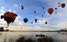 Coloring the skies at the International Balloon Festival