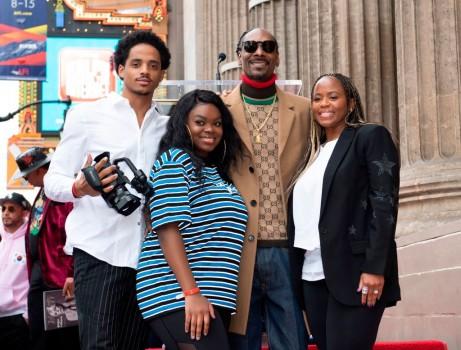 Snoop Dogg Gets A Star