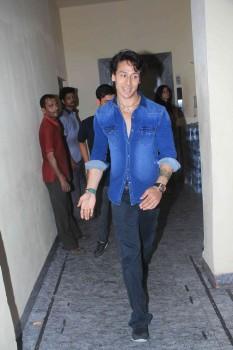 Tiger Shroff Spotted at PVR Juhu