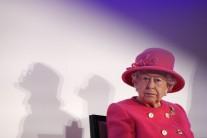 Queen Elizabeth II at Royal Insitute of Chartered Surveyors (RICS)