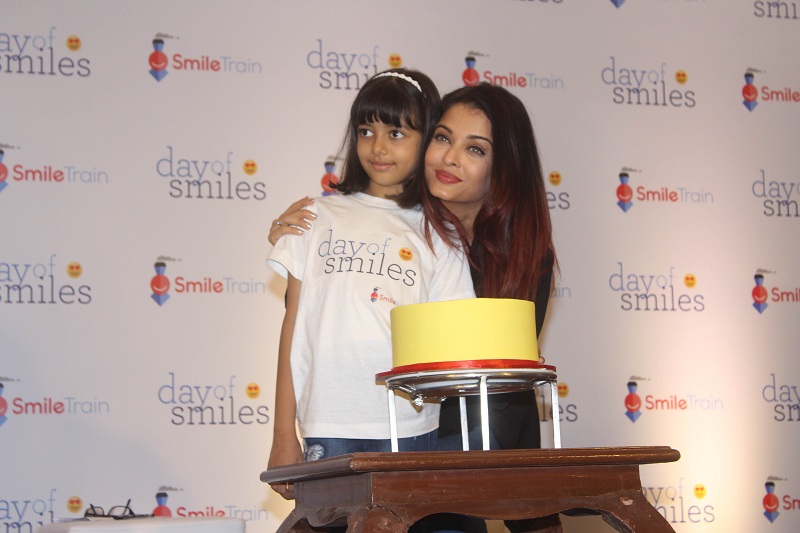 Day Of Smiles Aishwarya Rai Bachchan,Aishwarya rai,Aishwarya rai Bachchan photos,krishnaraj rai,Brindya Rai,Smile Foundation,Day Of Smiles,Aaradhya bachchan