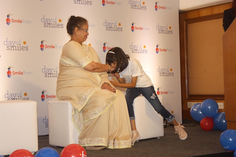 Day Of Smiles Aishwarya Rai Bachchan,Aishwarya rai,Aishwarya rai Bachchan photos,krishnaraj rai,Brindya Rai,Smile Foundation,Day Of Smiles,Aaradhya bachchan
