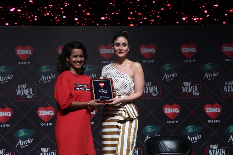 Kareena Kapoor Khan To Be An RJ For Ishq 104.8 FM Ishq FM,Ishq 104.8FM,Kareena Kapoor Khan,Kareena Kapoor Turns RJ,What Women Want,radio jockey,RJ Kareena,Mumbai