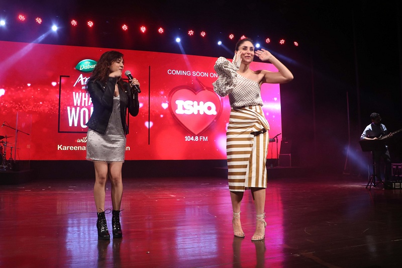 Kareena Kapoor Khan To Be An RJ For Ishq 104.8 FM Ishq FM,Ishq 104.8FM,Kareena Kapoor Khan,Kareena Kapoor Turns RJ,What Women Want,radio jockey,RJ Kareena,Mumbai